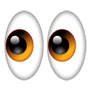 Emoji 👀 Occhi su WhatsApp 2.19.244.