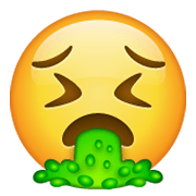 🤮 Emoji Cara Vomitando en WhatsApp 2.19.244.