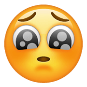 🥺 Emoji bettelndes Gesicht WhatsApp 2.19.244.