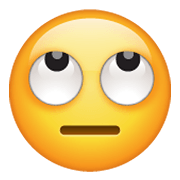 🙄 Emoji Augen verdrehendes Gesicht WhatsApp 2.19.244.