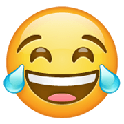 😂 Emoji Cara Llorando De Risa en WhatsApp 2.19.244.