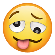 Emoji 🥴 Faccina Stordita su WhatsApp 2.19.244.