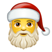 🎅 Emoji Weihnachtsmann WhatsApp 2.19.244.