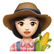 👩🏻‍🌾 Emoji Agricultora: Tono De Piel Claro en WhatsApp 2.19.244.