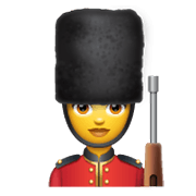 Emoji 💂‍♀️ Guardia Donna su WhatsApp 2.19.244.