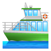 Émoji ⛴️ Ferry sur WhatsApp 2.19.244.