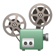 Émoji 📽️ Projecteur Cinématographique sur WhatsApp 2.19.244.