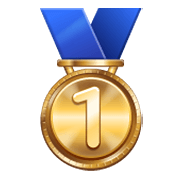 🥇 Emoji Medalha De Ouro na WhatsApp 2.19.244.