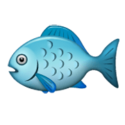 Emoji 🐟 Pesce su WhatsApp 2.19.244.