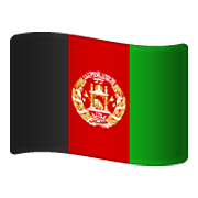 Émoji 🇦🇫 Drapeau : Afghanistan sur WhatsApp 2.19.244.