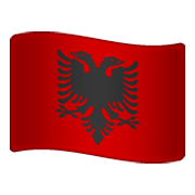 Émoji 🇦🇱 Drapeau : Albanie sur WhatsApp 2.19.244.
