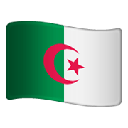 Émoji 🇩🇿 Drapeau : Algérie sur WhatsApp 2.19.244.