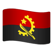 Emoji 🇦🇴 Bandiera: Angola su WhatsApp 2.19.244.