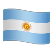 🇦🇷 Emoji Bandeira: Argentina na WhatsApp 2.19.244.