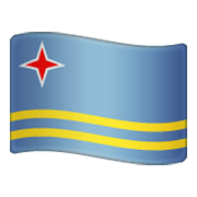 Emoji 🇦🇼 Bandiera: Aruba su WhatsApp 2.19.244.