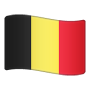 🇧🇪 Emoji Bandera: Bélgica en WhatsApp 2.19.244.