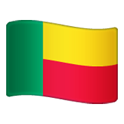 🇧🇯 Emoji Bandera: Benín en WhatsApp 2.19.244.