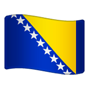 Emoji 🇧🇦 Bandiera: Bosnia Ed Erzegovina su WhatsApp 2.19.244.
