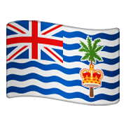 🇮🇴 Emoji Bandeira: Território Britânico Do Oceano Índico na WhatsApp 2.19.244.