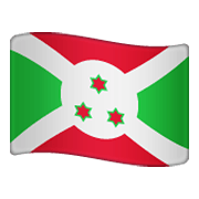 Émoji 🇧🇮 Drapeau : Burundi sur WhatsApp 2.19.244.
