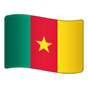 🇨🇲 Emoji Bandeira: Camarões na WhatsApp 2.19.244.