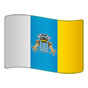 🇮🇨 Emoji Flagge: Kanarische Inseln WhatsApp 2.19.244.