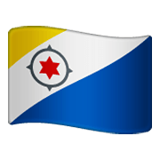Emoji 🇧🇶 Bandiera: Caraibi Olandesi su WhatsApp 2.19.244.