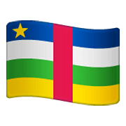 Emoji 🇨🇫 Bandiera: Repubblica Centrafricana su WhatsApp 2.19.244.