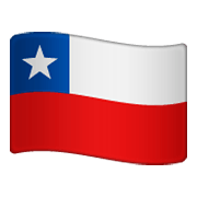 Emoji 🇨🇱 Bandiera: Cile su WhatsApp 2.19.244.
