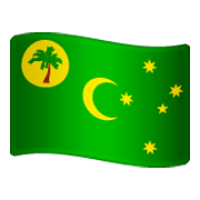 Emoji 🇨🇨 Bandiera: Isole Cocos (Keeling) su WhatsApp 2.19.244.