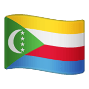 🇰🇲 Emoji Bandera: Comoras en WhatsApp 2.19.244.