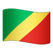 Émoji 🇨🇬 Drapeau : Congo-Brazzaville sur WhatsApp 2.19.244.