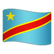 Émoji 🇨🇩 Drapeau : Congo-Kinshasa sur WhatsApp 2.19.244.