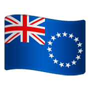 Emoji 🇨🇰 Bandiera: Isole Cook su WhatsApp 2.19.244.