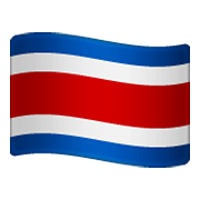 🇨🇷 Emoji Bandeira: Costa Rica na WhatsApp 2.19.244.