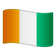 🇨🇮 Emoji Bandera: Côte D’Ivoire en WhatsApp 2.19.244.