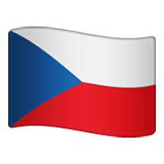 🇨🇿 Emoji Flagge: Tschechien WhatsApp 2.19.244.
