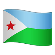 Émoji 🇩🇯 Drapeau : Djibouti sur WhatsApp 2.19.244.