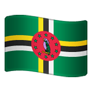 Emoji 🇩🇲 Bandiera: Dominica su WhatsApp 2.19.244.