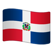 Emoji 🇩🇴 Bandiera: Repubblica Dominicana su WhatsApp 2.19.244.