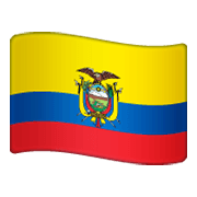 Emoji 🇪🇨 Bandiera: Ecuador su WhatsApp 2.19.244.