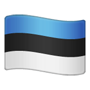 Emoji 🇪🇪 Bandiera: Estonia su WhatsApp 2.19.244.