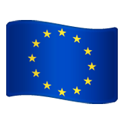 Émoji 🇪🇺 Drapeau : Union Européenne sur WhatsApp 2.19.244.