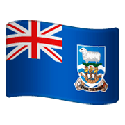 🇫🇰 Emoji Bandeira: Ilhas Malvinas na WhatsApp 2.19.244.