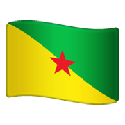 🇬🇫 Emoji Bandera: Guayana Francesa en WhatsApp 2.19.244.