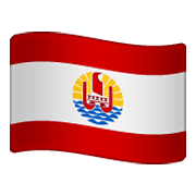🇵🇫 Emoji Bandeira: Polinésia Francesa na WhatsApp 2.19.244.