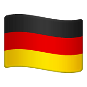 🇩🇪 Emoji Bandeira: Alemanha na WhatsApp 2.19.244.