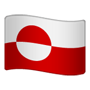 Emoji 🇬🇱 Bandiera: Groenlandia su WhatsApp 2.19.244.