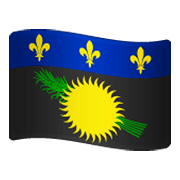 🇬🇵 Emoji Flagge: Guadeloupe WhatsApp 2.19.244.