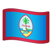 🇬🇺 Emoji Bandeira: Guam na WhatsApp 2.19.244.